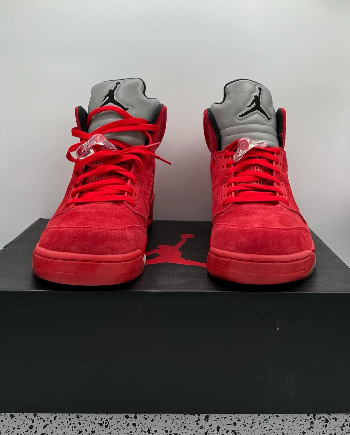 Air Jordan 5 Retro Red Suede Size 13 Brand New