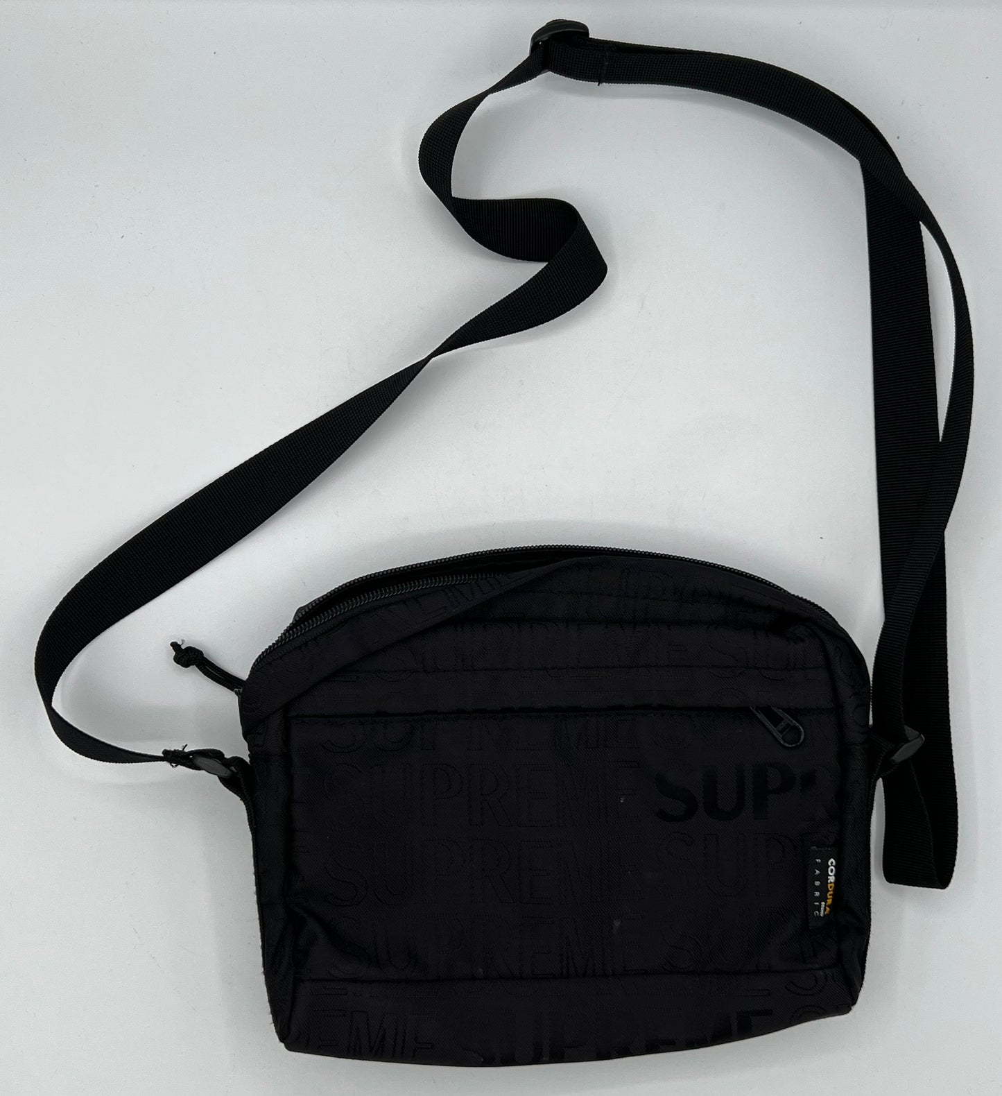 Supreme Shoulder Bag SS19 Black Pre-Owned