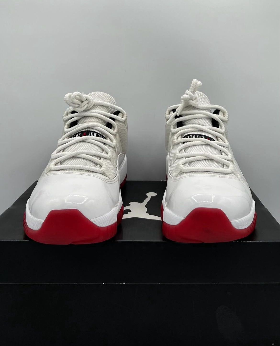 Air Jordan 11 Retro Low Cherry Bottom Size 9 Pre-Owned