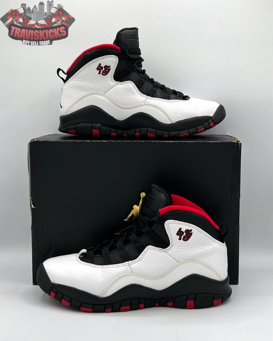 Air Jordan 10 Retro GS Double Nickel Size 5.5Y Pre-Owned