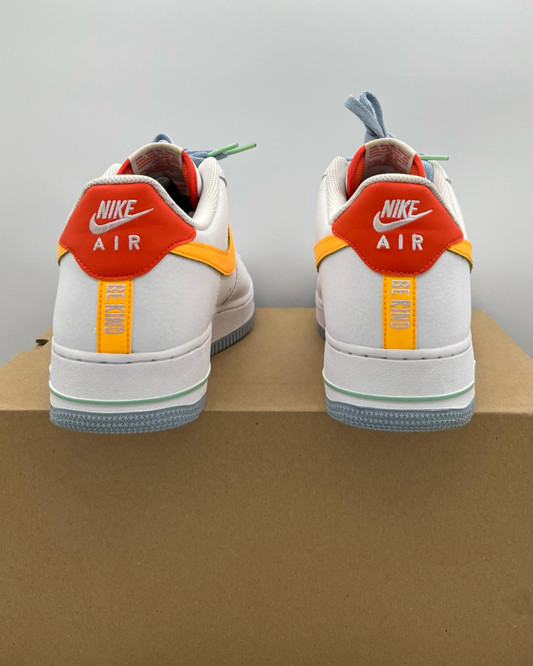 Nike Air Force 1 ‘07 LV8 Be Kind Size 11.5 Pre-Owned