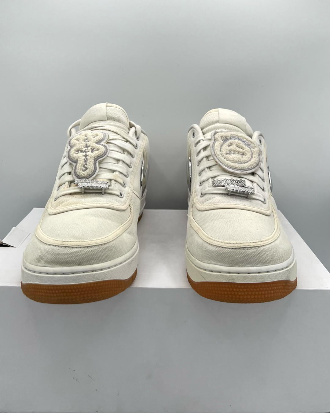 Nike Air Force 1 Low Travis Scott White Size 13 Pre-Owned