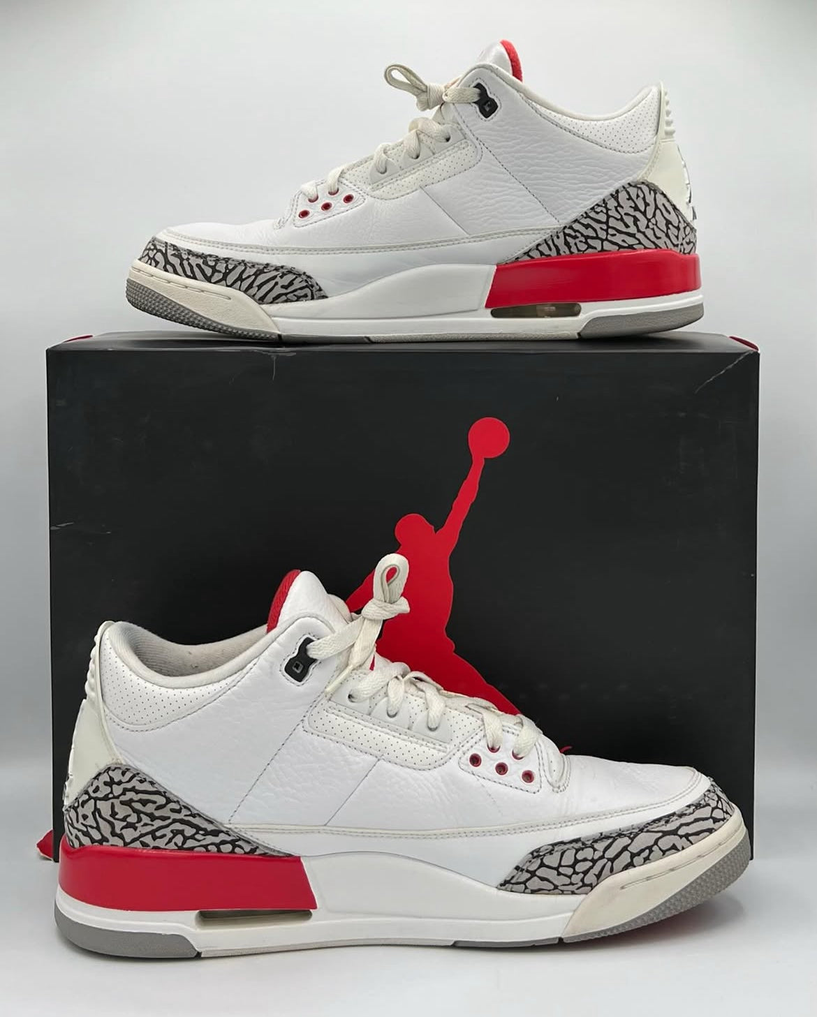 Air Jordan 3 Retro Hall Of Fame Size 13 Pre-Owned