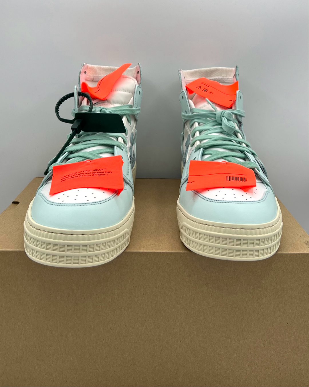 Off-White Off-Court 3.0 High Aqua Blue Size 12 Pre-Owned