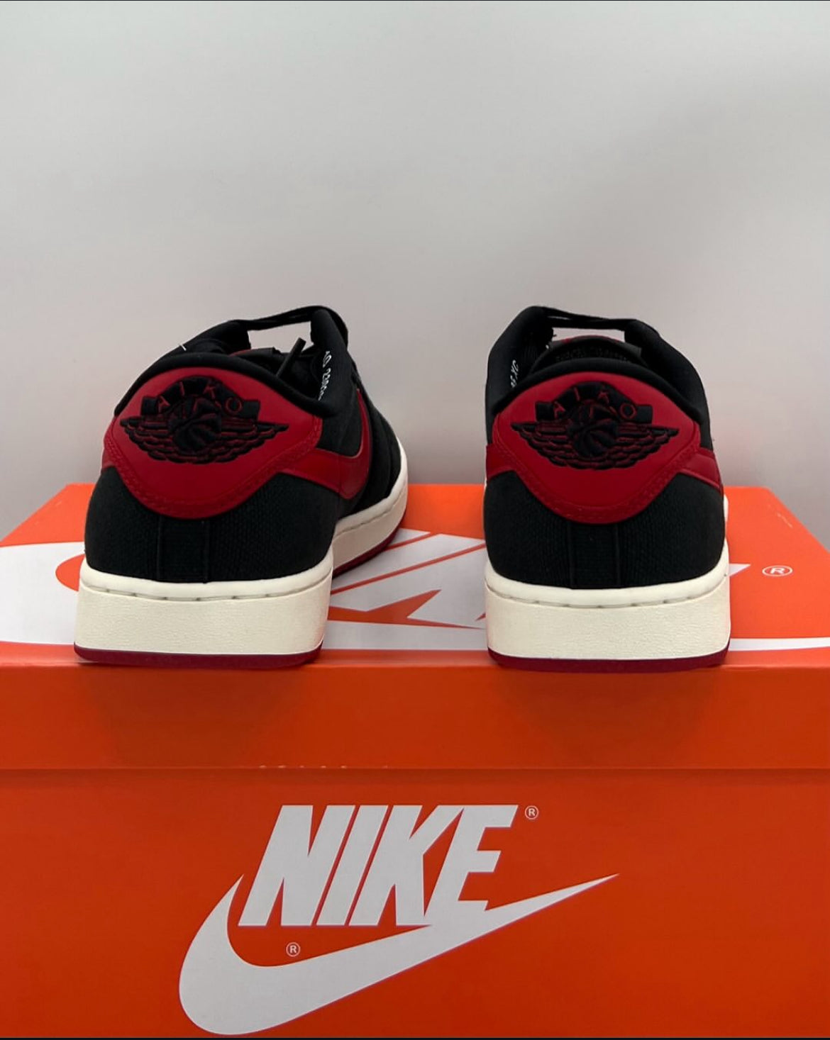 Air Jordan 1 Retro AJKO Low Bred Size 10 Brand New