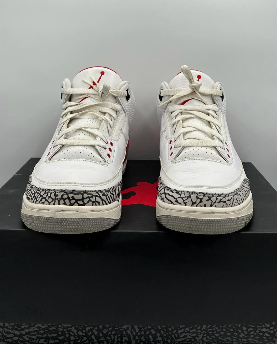 Air Jordan 3 Retro Hall Of Fame Size 13 Pre-Owned