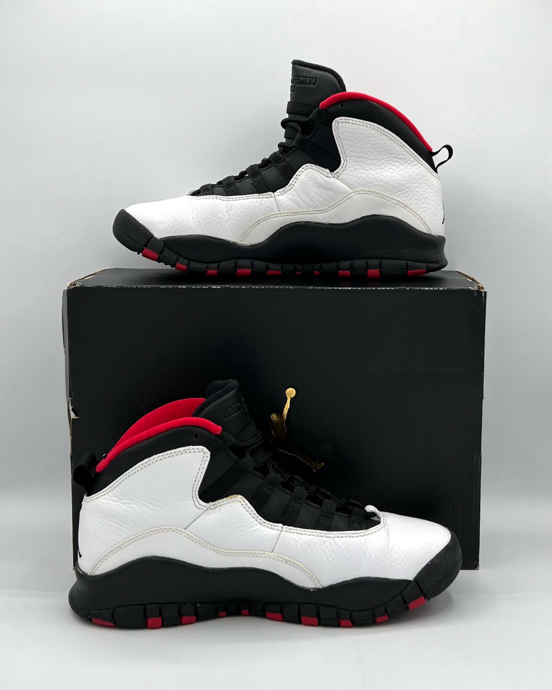 Air Jordan 10 Retro GS Double Nickel Size 5.5Y Pre-Owned