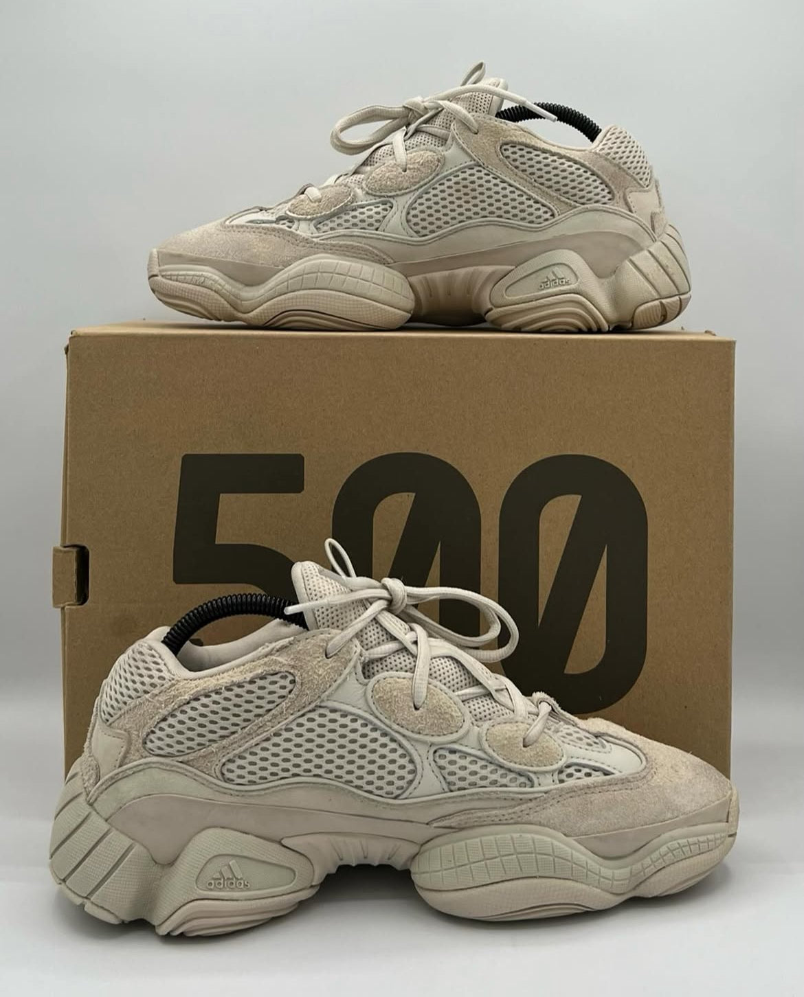 Adidas Yeezy 500 Blush Size 8.5 Pre-Owned