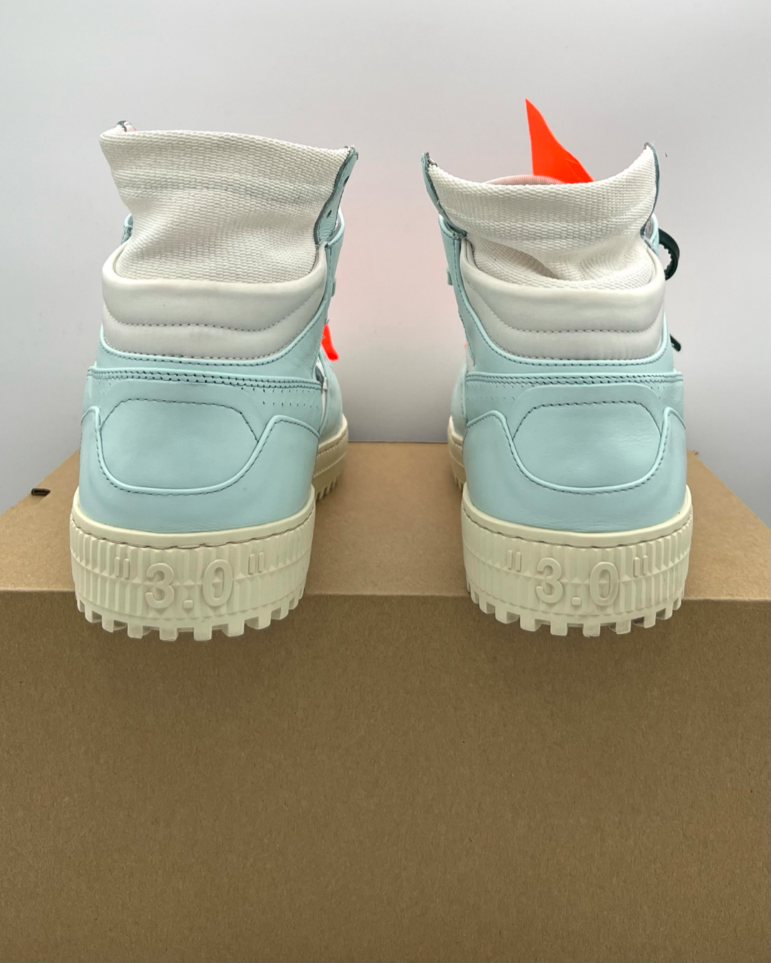 Off-White Off-Court 3.0 High Aqua Blue Size 12 Pre-Owned