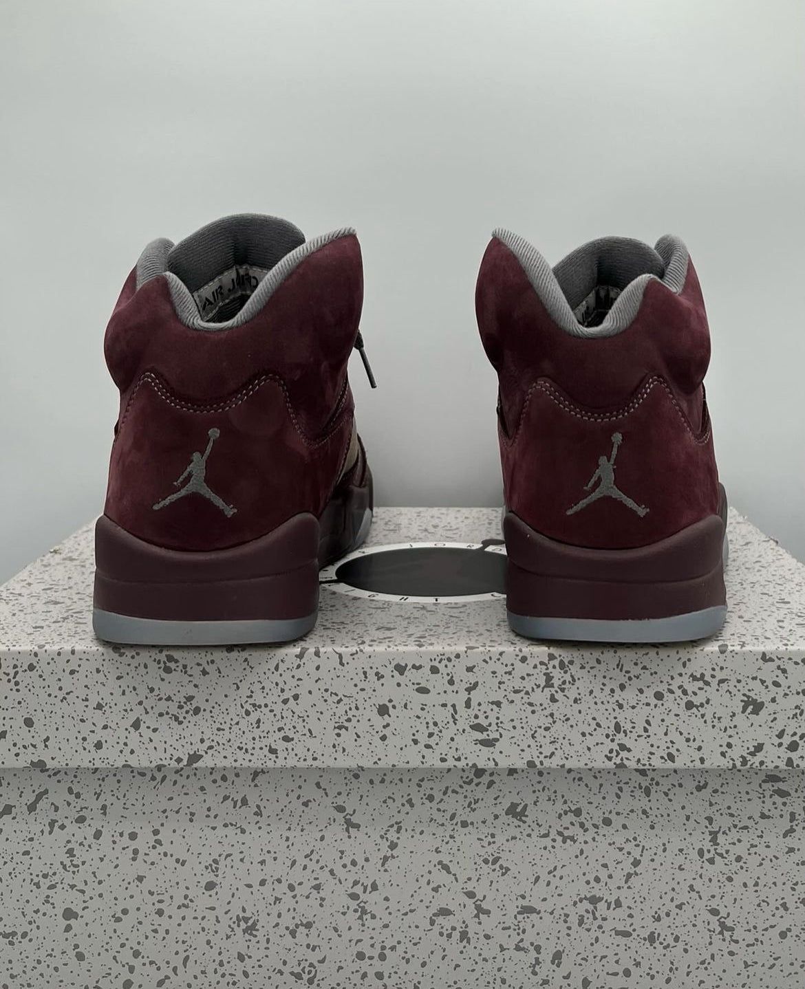 Air Jordan 5 Retro SE Burgundy 2023 Size 11 Tried On