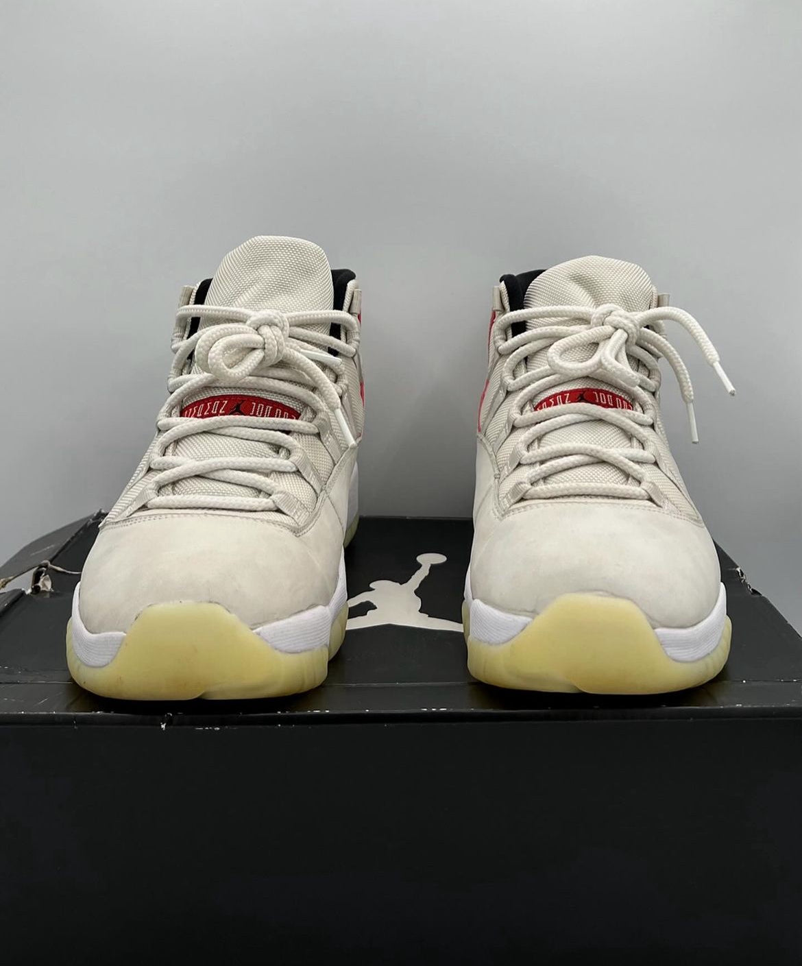 Air Jordan 11 Retro Platinum Tint Size 12 Pre-Owned