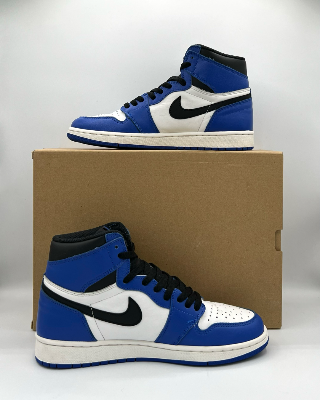 Air Jordan 1 Retro High OG Game Royal Size 8.5 Pre-Owned