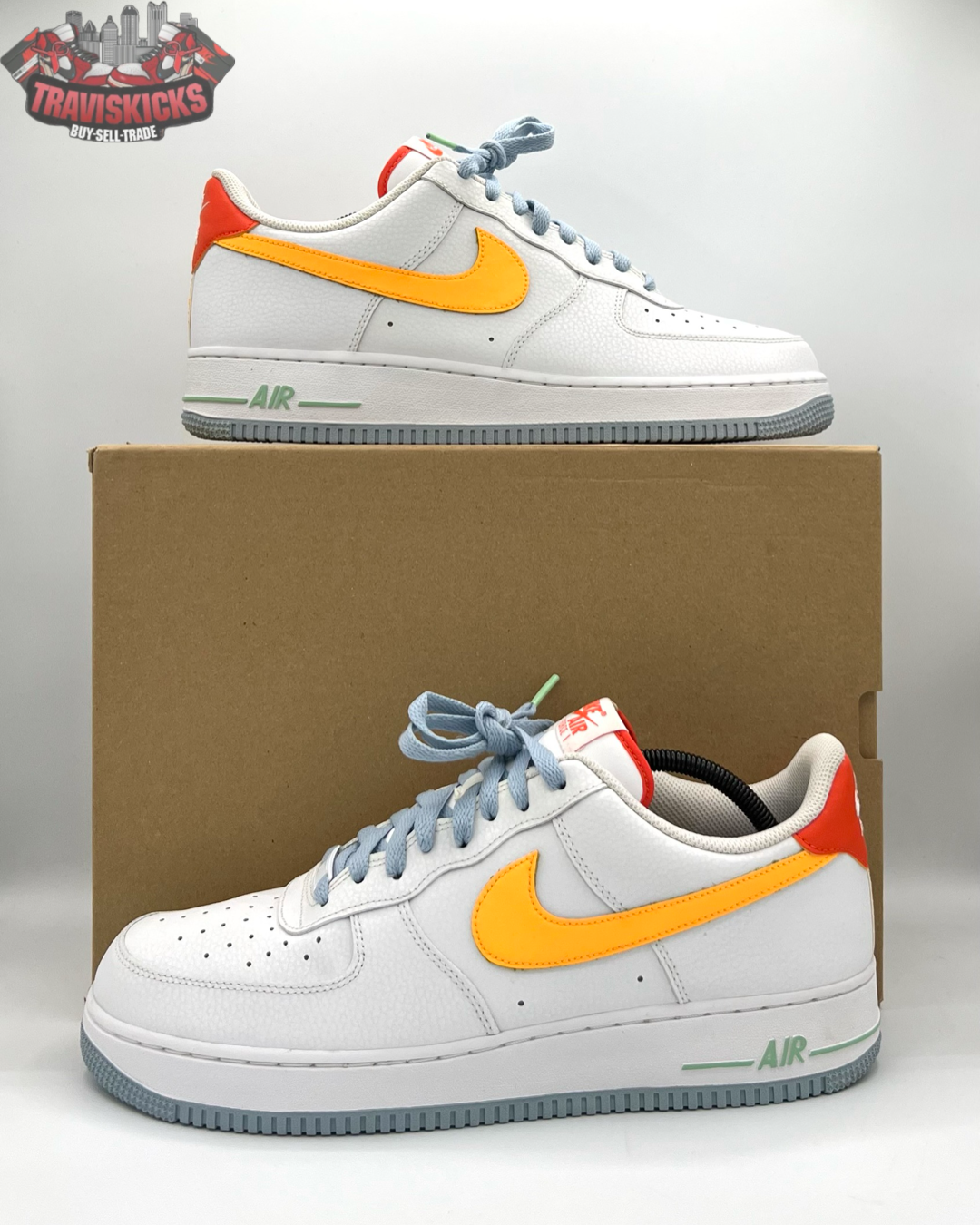 Nike Air Force 1 ‘07 LV8 Be Kind Size 11.5 Pre-Owned