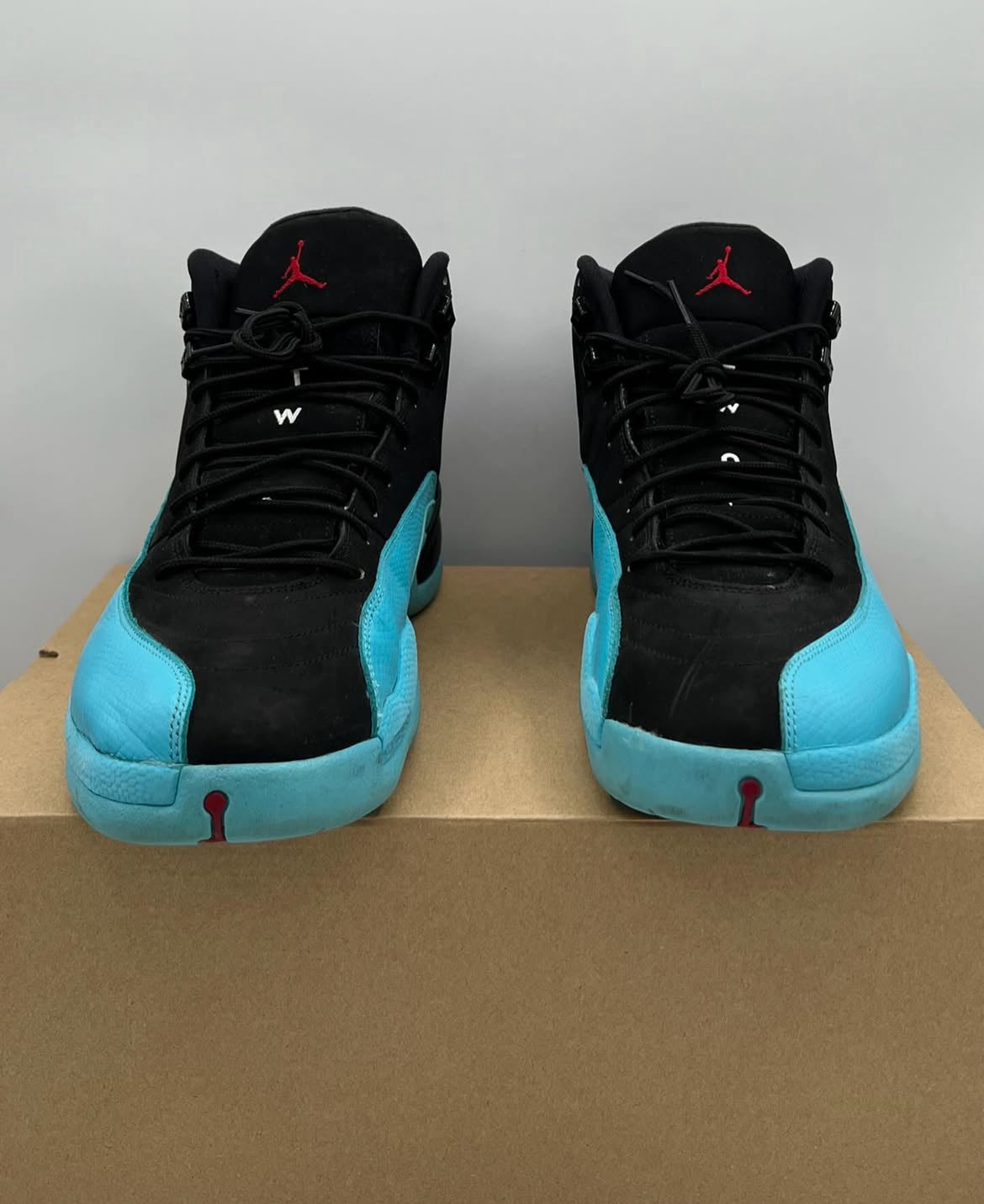 Air Jordan 12 Retro Gamma Blue Size 14 Pre-Owned