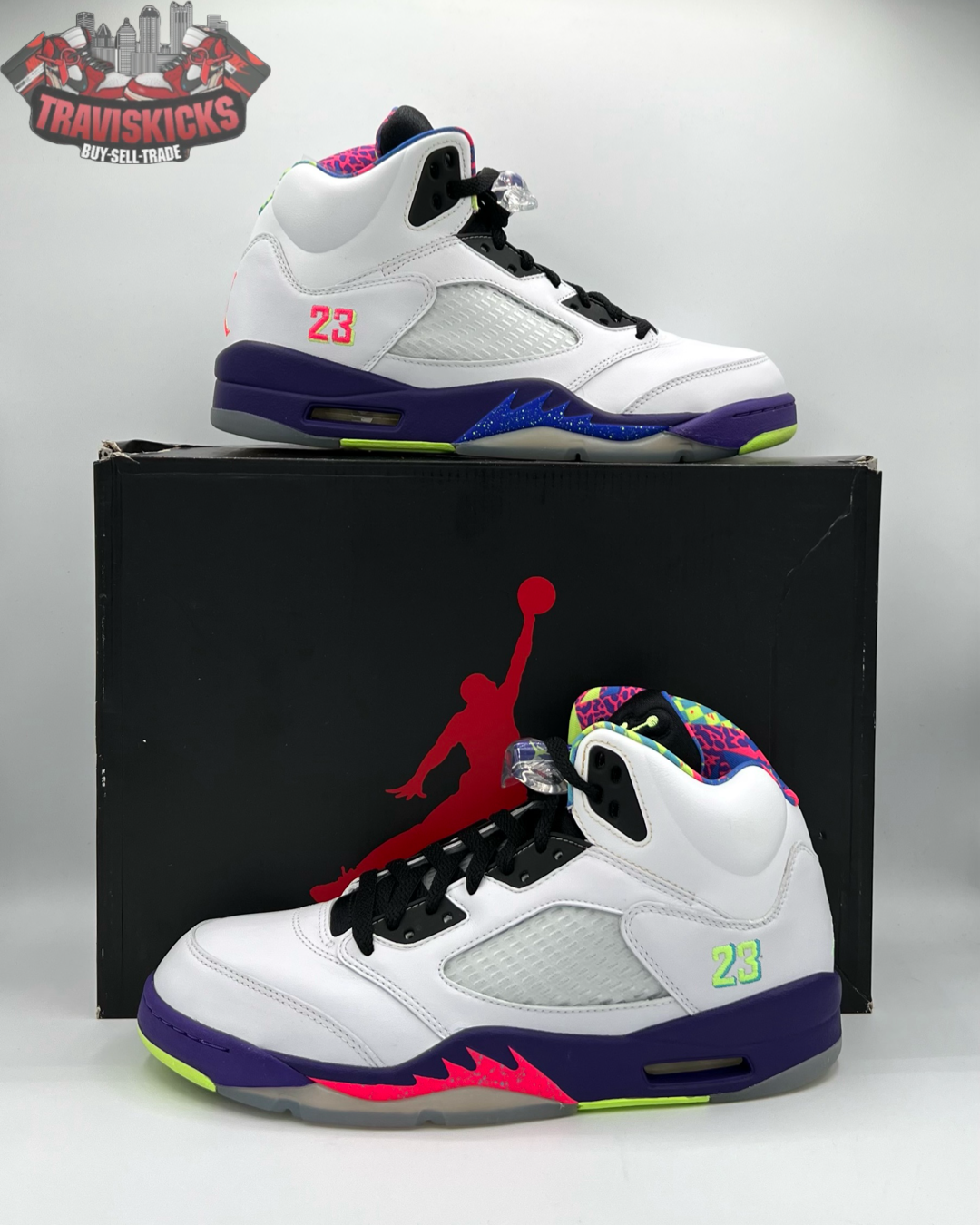 Air Jordan 5 Retro Alternate Bel-Air Size 9.5 Brand New