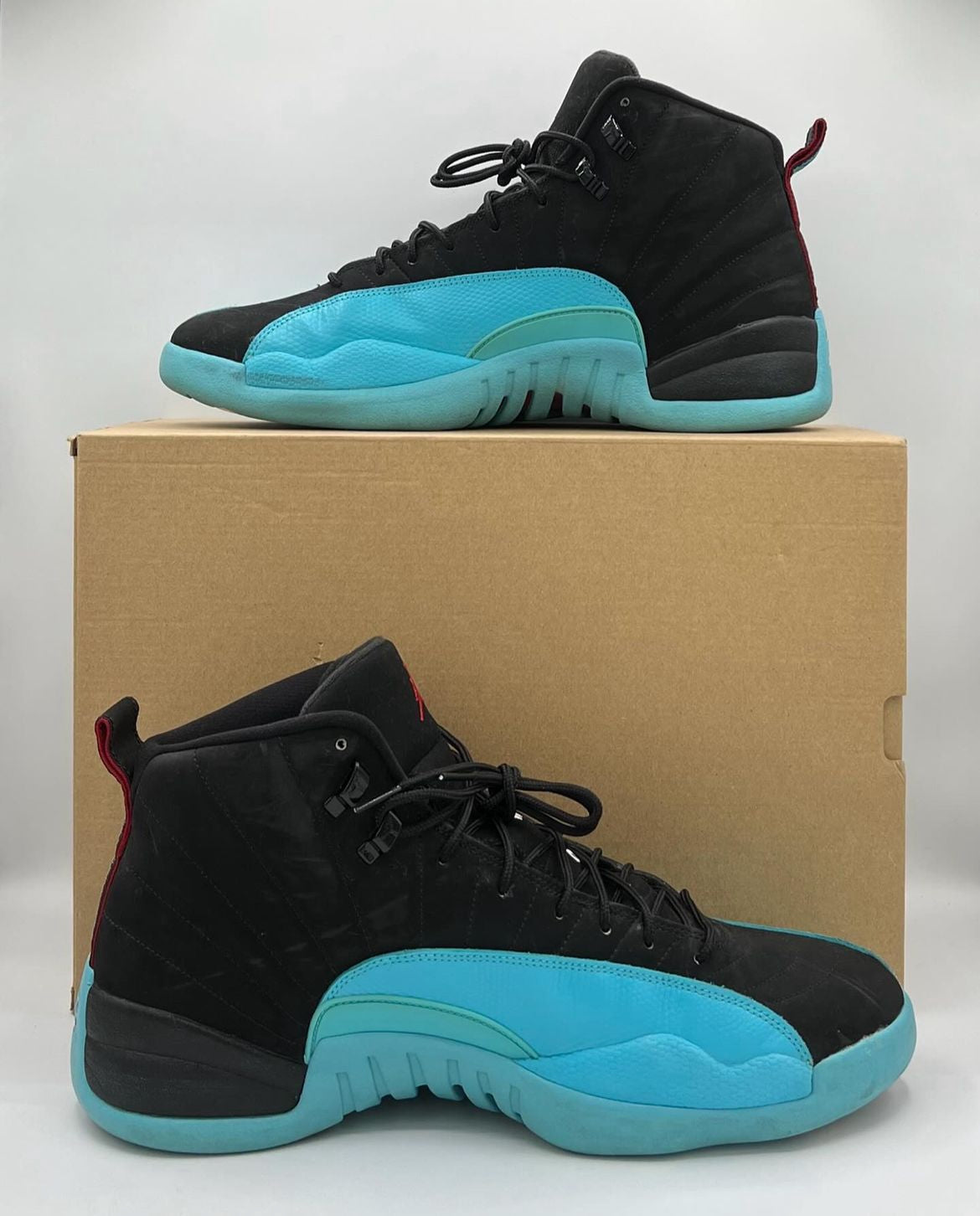 Air Jordan 12 Retro Gamma Blue Size 14 Pre-Owned