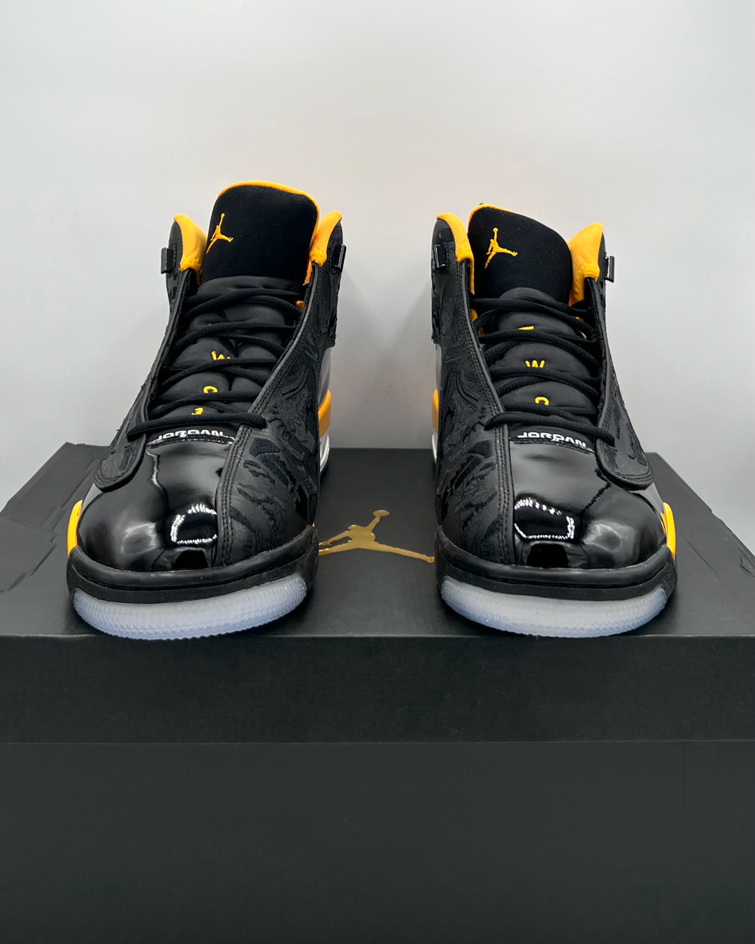 Air Jordan Dub Zero Black Taxi Size 13 Brand New