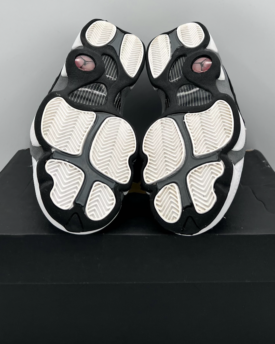 Air Jordan 13 Retro GS Black Flint Size 7Y Pre-Owned