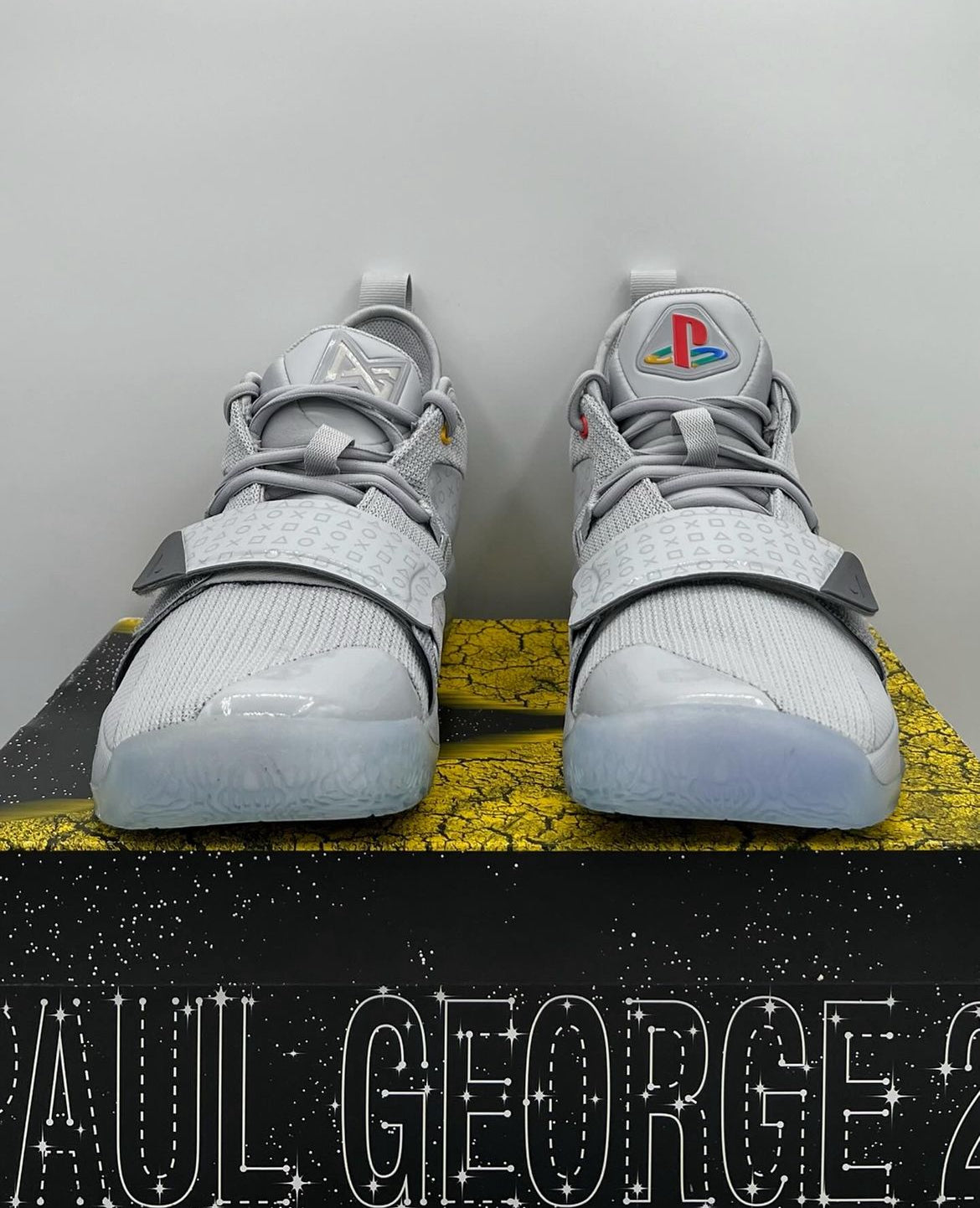 Nike PG 2.5 PlayStation Wolf Grey Size 9.5 Brand New