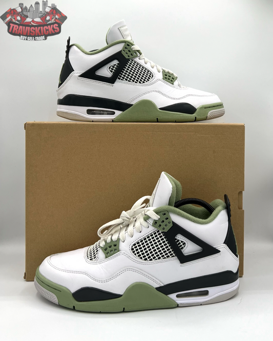 Air Jordan 4 Retro Seafoam Women’s Size 11 Pre-Owned