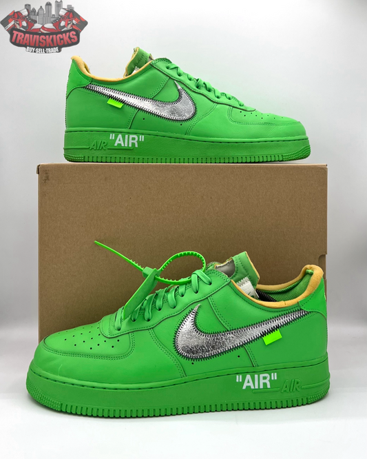 Nike Air Force 1 Low Off-White Brooklyn Size 13 Pre-Owned